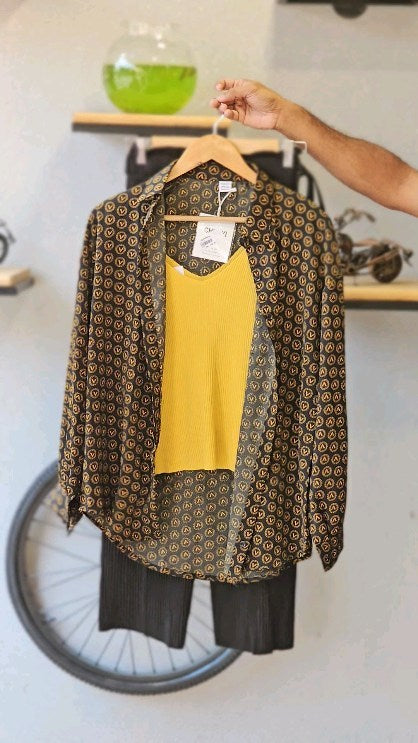 Women Western combo set