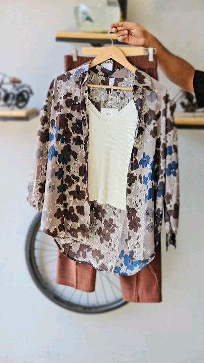 Women Western combo set