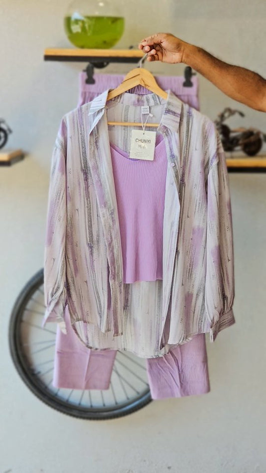 Women Western combo set
