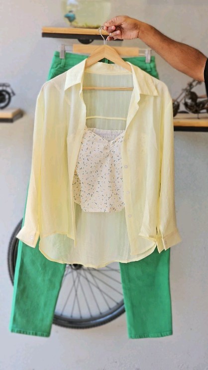 Women Western combo set