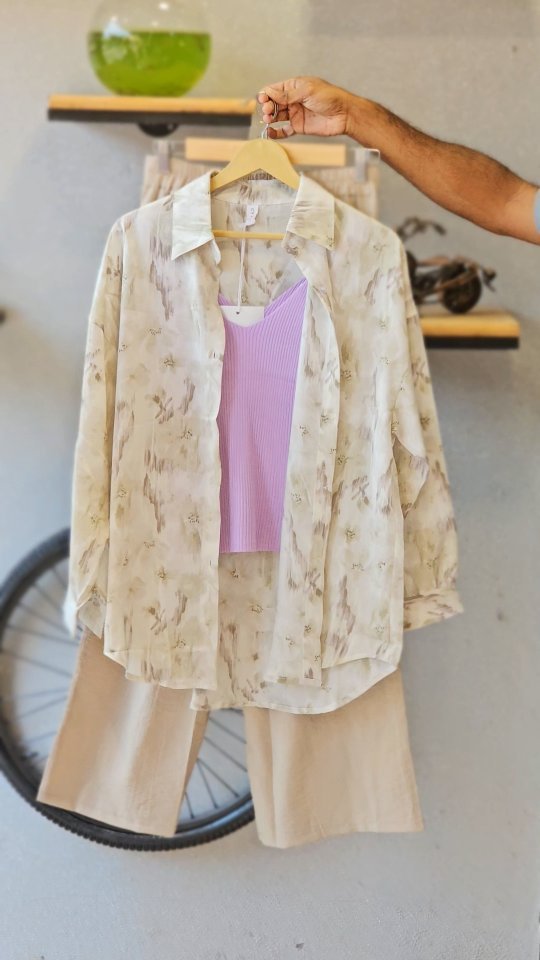 Women Western combo set