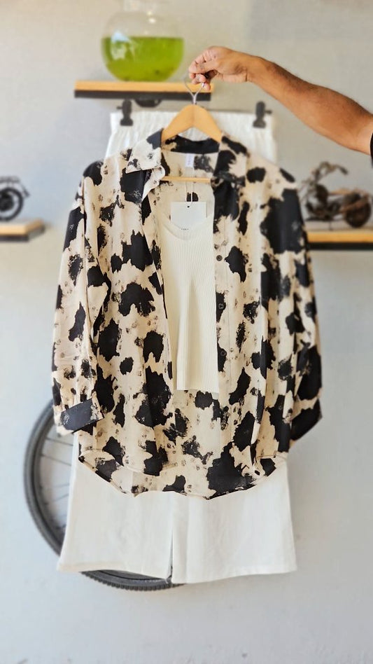 Women Western combo set