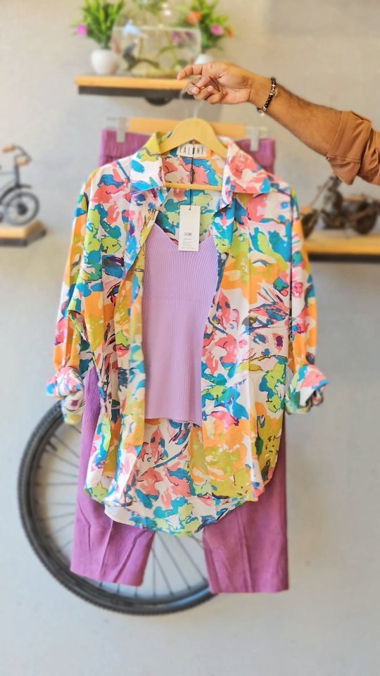 Women Western combo set