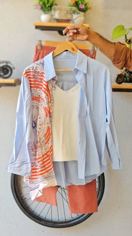 Women Western combo set