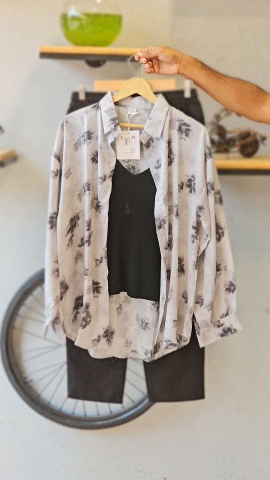 Women Western combo set
