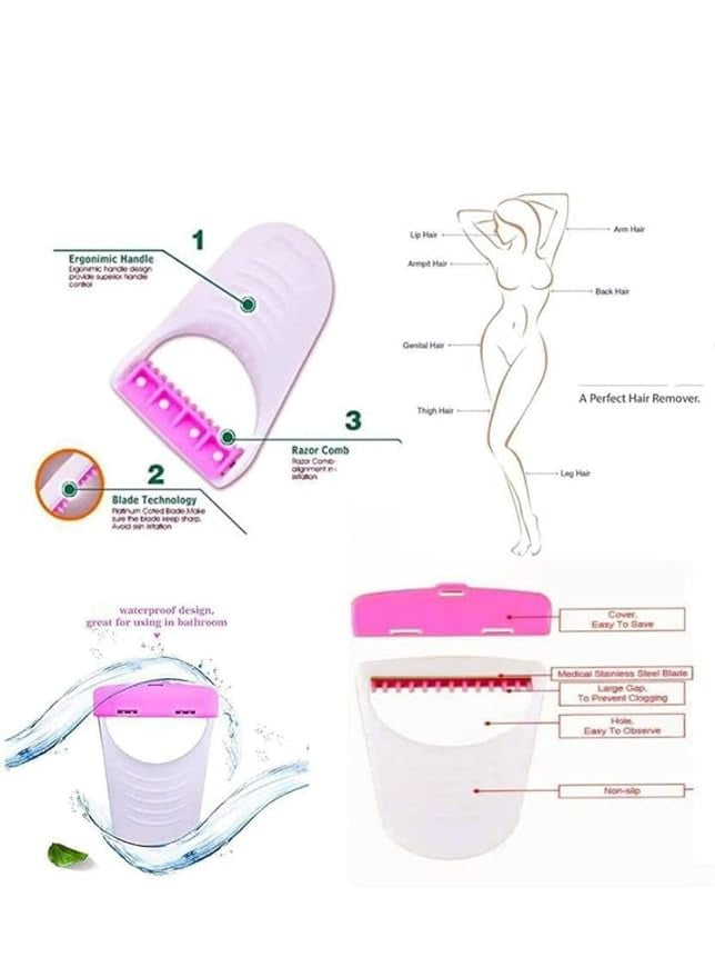 Max Shave Body Shaving Razor (6 Pcs)