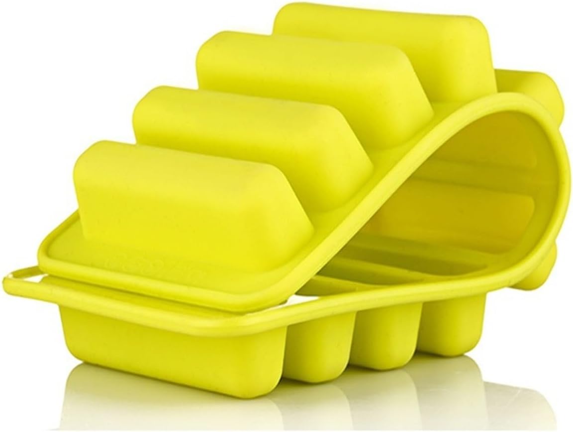 1 Pc - 10 Grid Silicone Bottle Ice Stick Tray