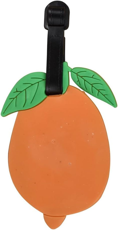 Cute Fruit Luggage Tag – Fun Travel ID Tag for Suitcases & Bags (Random Fruit)