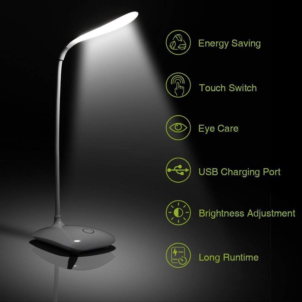 Touch LED Table Lamp