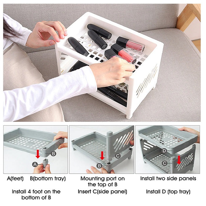 Stationery Rack (Random Colour)