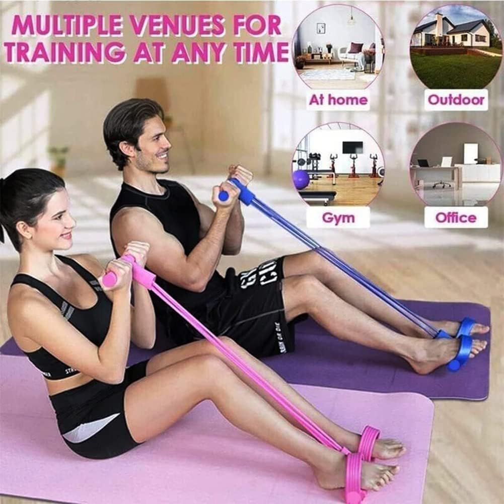 Pull Reducer Resistance Band, Tummy Body Building Equipment, for Abdomen/Waist/Arm/Leg