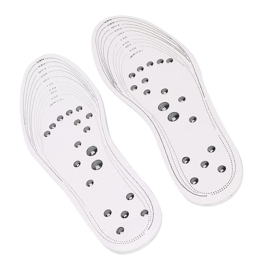 Magnetic Foot Acupressure Insoles/India Height Increase Device for Men and Women (1 pair)