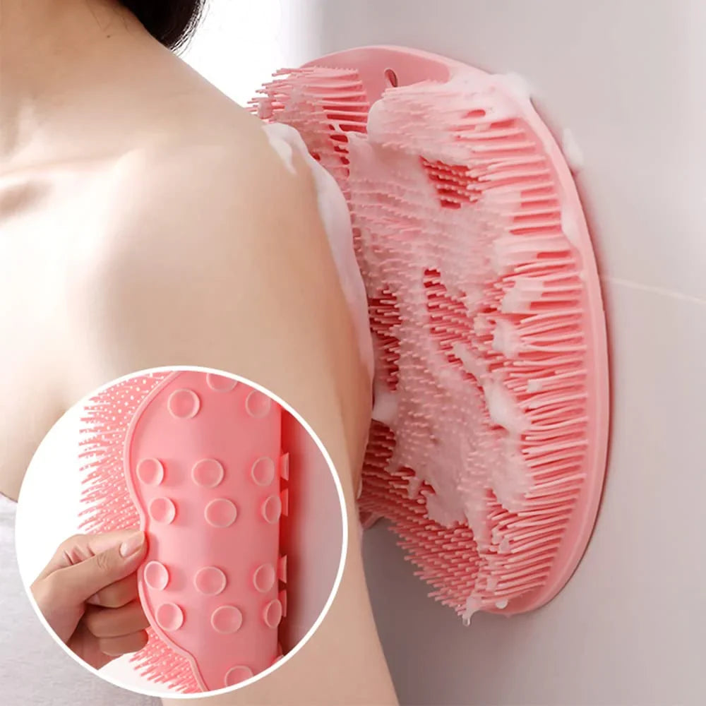 Shower Foot & Back Body Scrubber