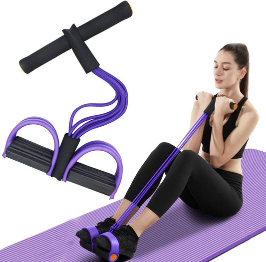 Pull Reducer Resistance Band, Tummy Body Building Equipment, for Abdomen/Waist/Arm/Leg