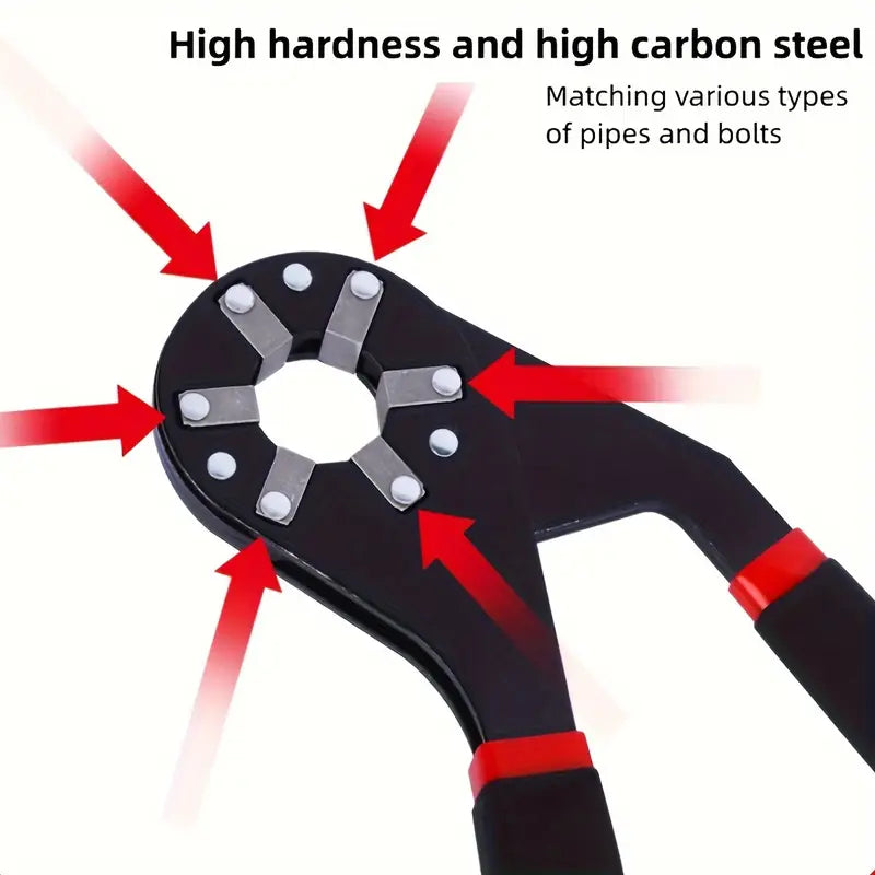 6 Inch Adjustable Wrench Tool