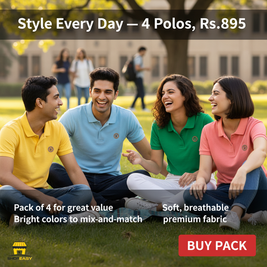 Style Every Day-4 Polos