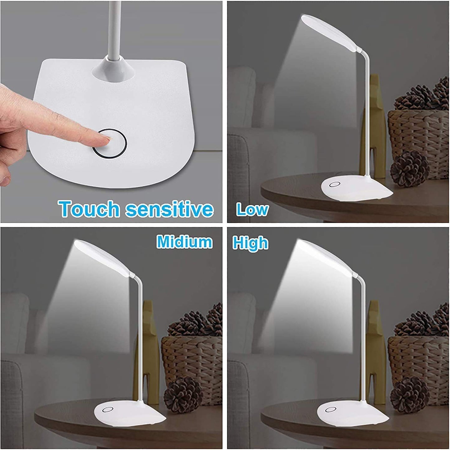 Touch LED Table Lamp