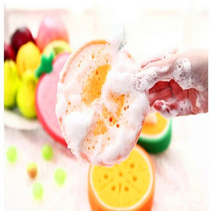 Fruit Multi-functional Cleaning Sponge
