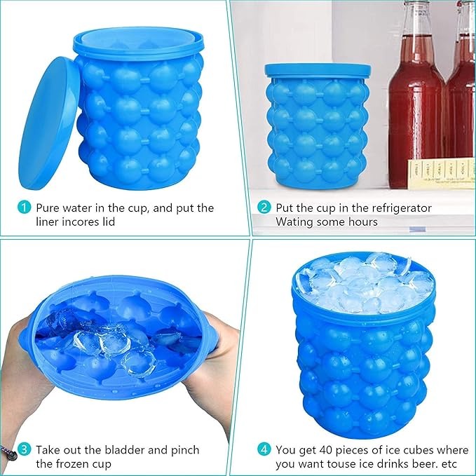 Ice Cube Maker Genie