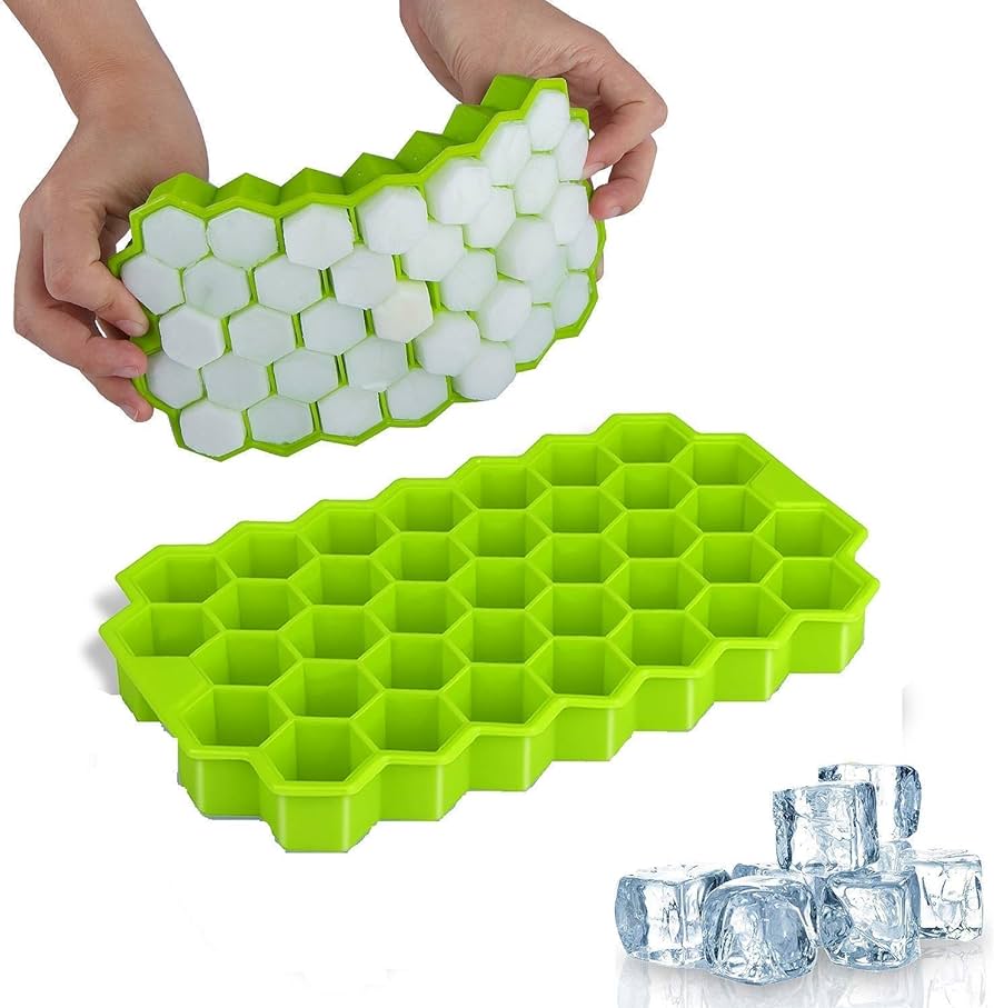 Silicone Honey Comb Ice Tray