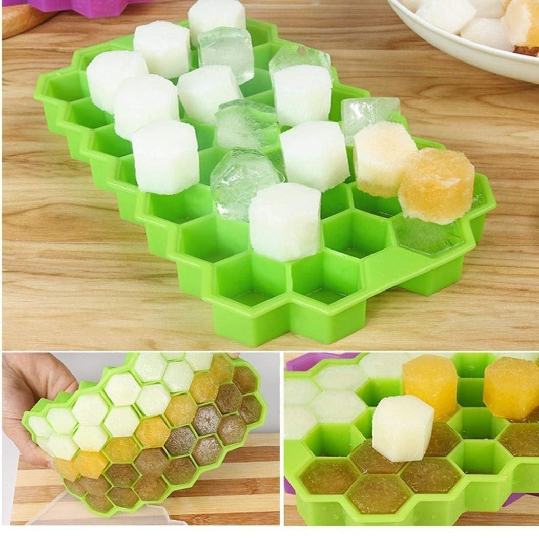 Silicone Honey Comb Ice Tray