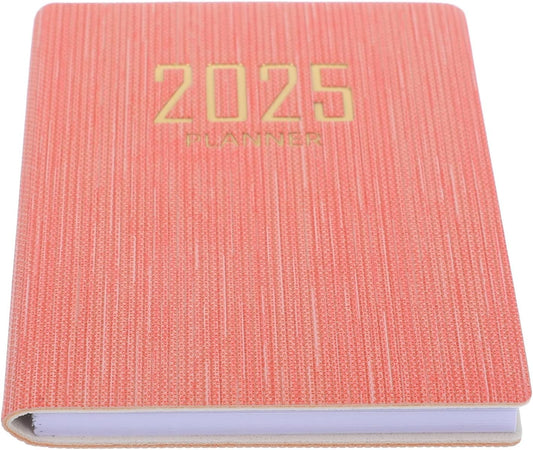 Pocket Planner 2025 – Weekly & Monthly Daily Planner 2025