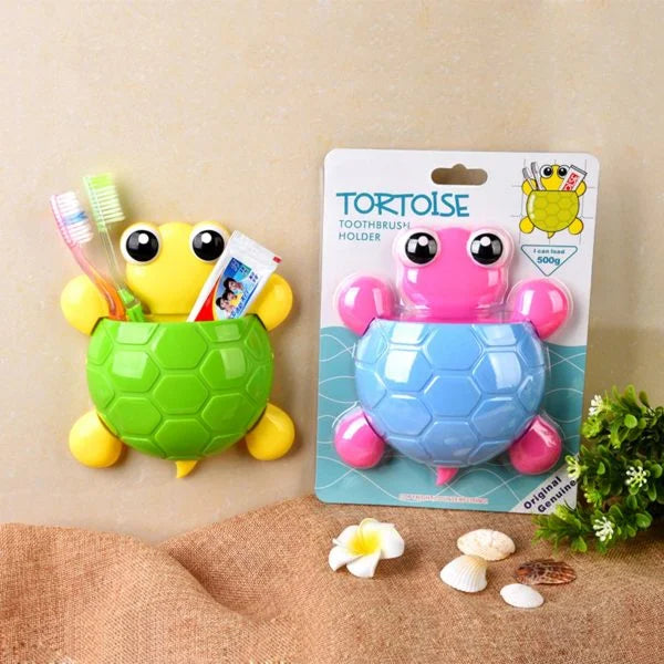 Tortoise Toothbrush Holder