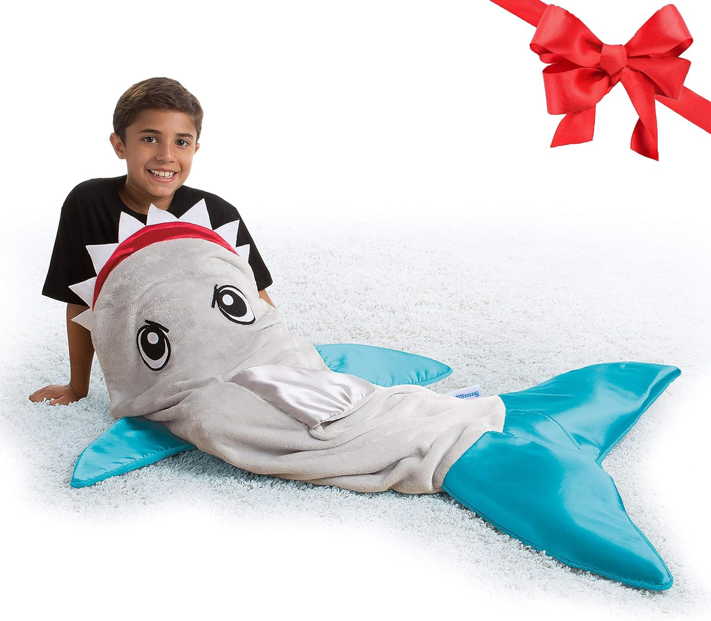 SHARK- Tails Comfy Cozy Super Soft Blanket for Kids