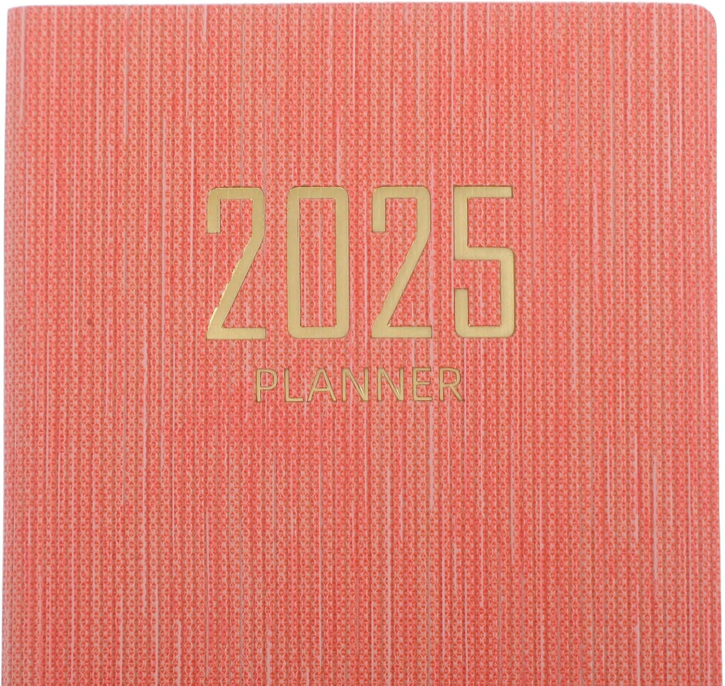 Pocket Planner 2025 – Weekly & Monthly Daily Planner 2025