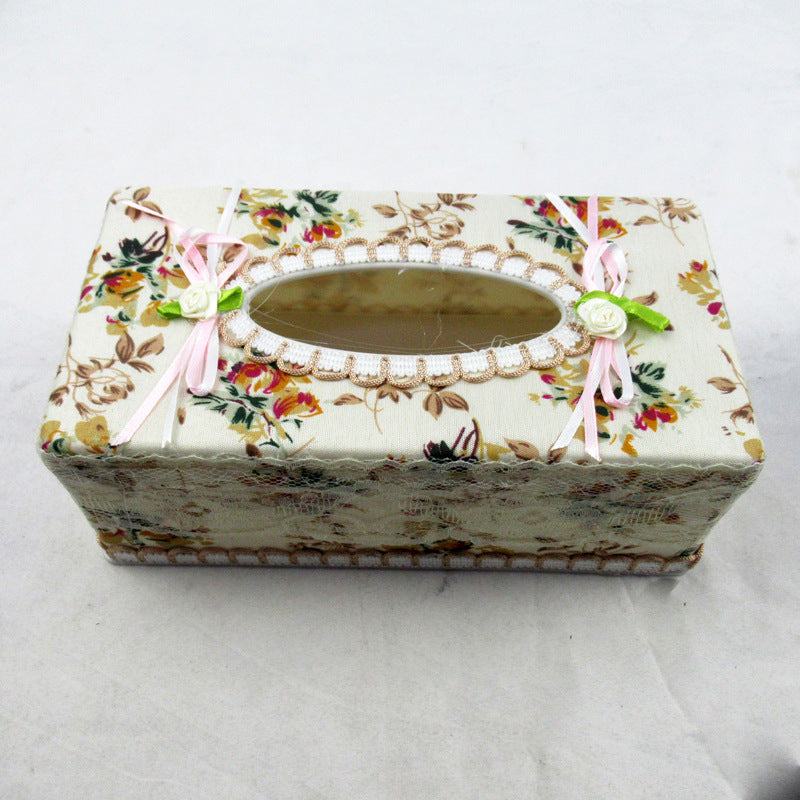 Tissue Box Holder, Napkin Holder Box for Home (Random)