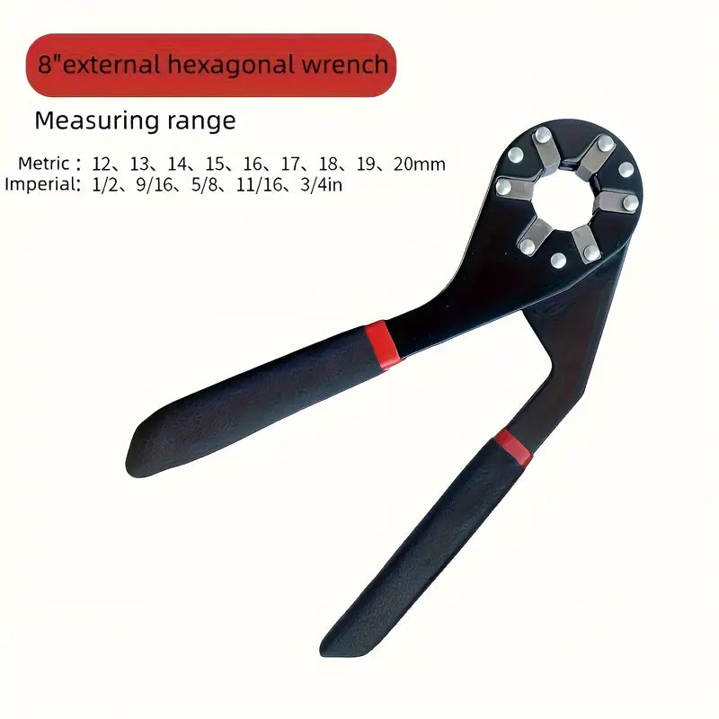 6 Inch Adjustable Wrench Tool