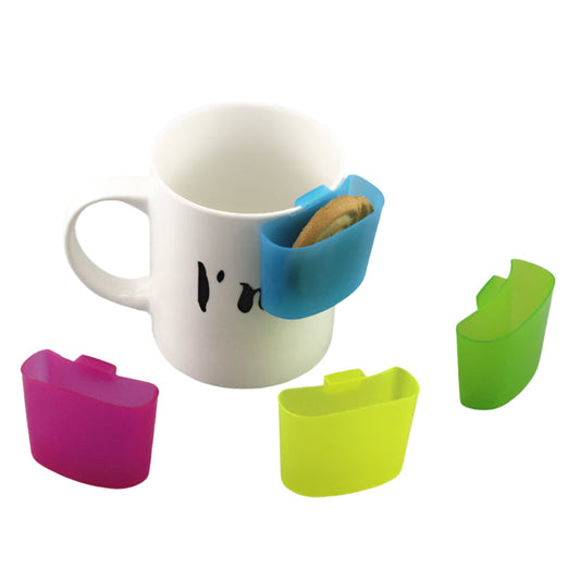 Hook on Tea Bag Holder (Set of 4 Pcs)