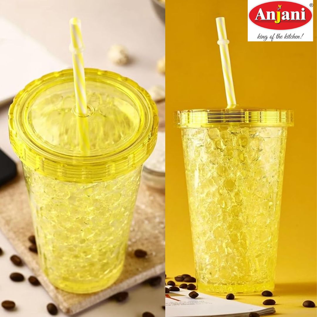 Anjani Kids’ Bubble Sipper – Fun & Functional Water Bottle (Random Color)