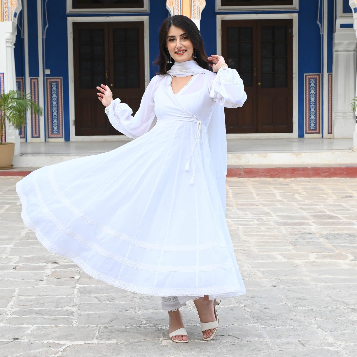 RADHA SUIT SET
