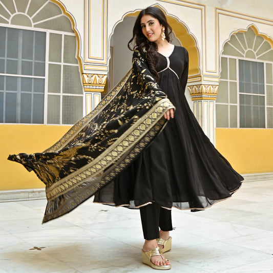 QATRA ANARKALI SET