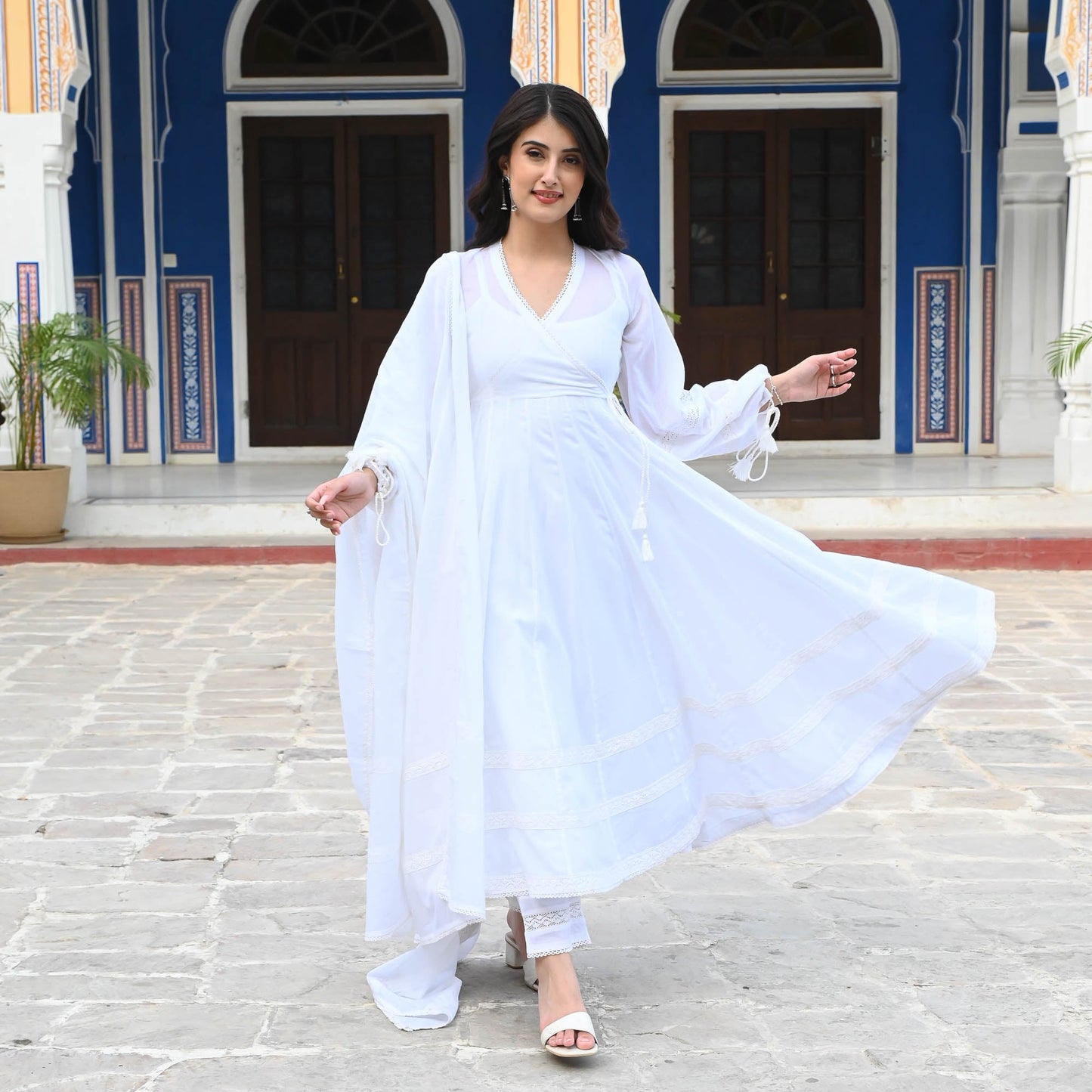 RADHA SUIT SET