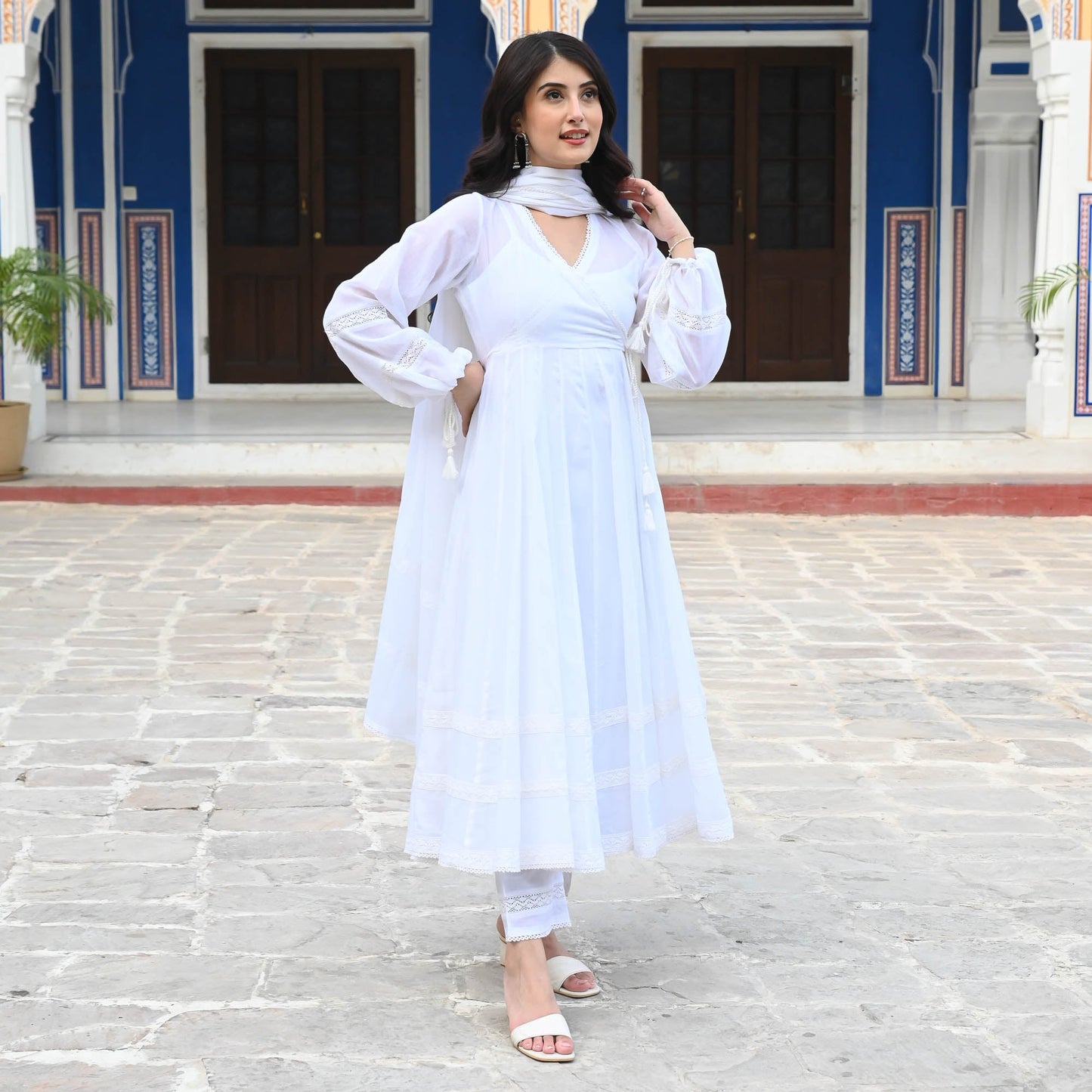 RADHA SUIT SET