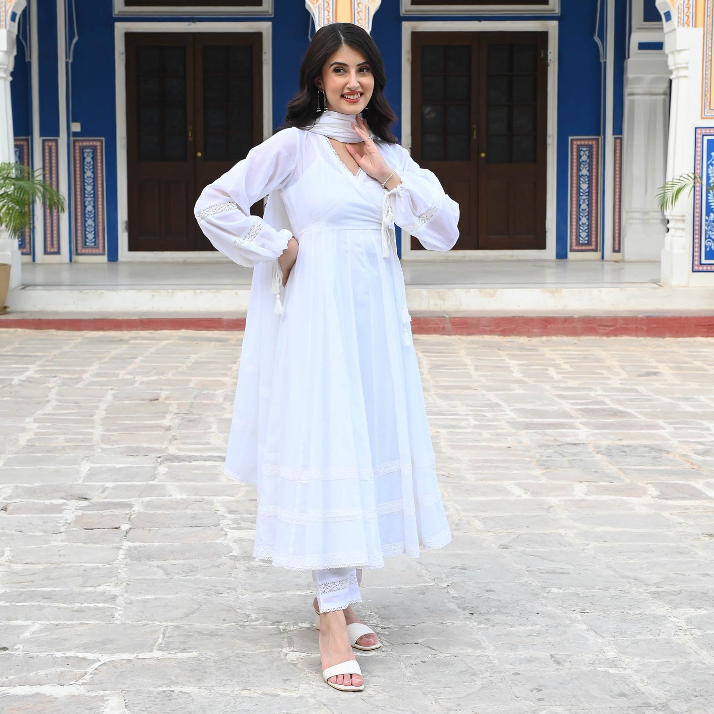 RADHA SUIT SET