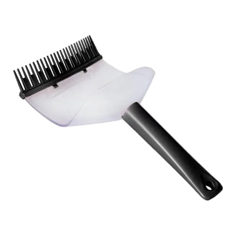 Home Haircut Bangs Guide Tool – 2-in-1 Comb and Face Shield for Safe & Precise DIY Fringe Trimming – Ideal for Women, Girls, and Stylists