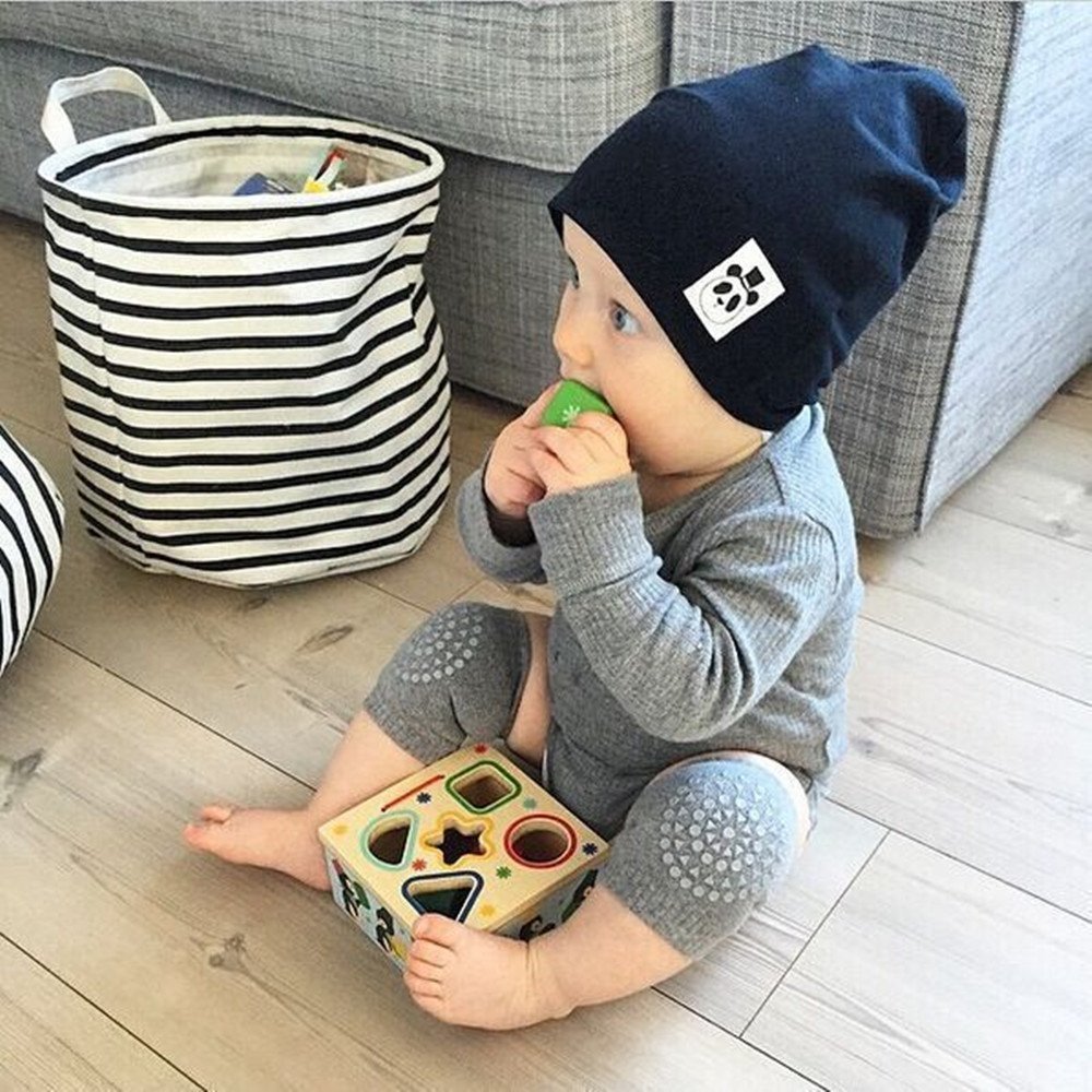 Baby Crawling Knee Cap (Random Colors) (1 Pair)