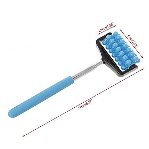 Extendable Telescopic Back Roller Massager