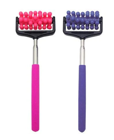 Extendable Telescopic Back Roller Massager