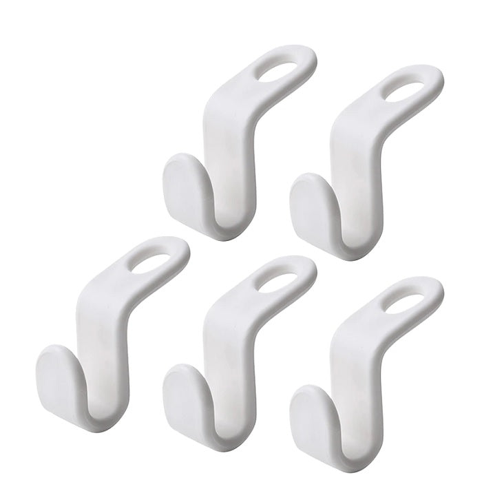 Clothes Hanger Extender Clip (Pack of 12), Clothes Hanger Connector Hooks, Hook Organizers Space Saver Hanger Extenders for Clothes