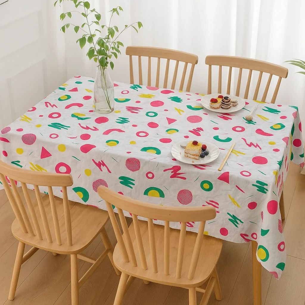 European Style Printed Dinning Table Cover