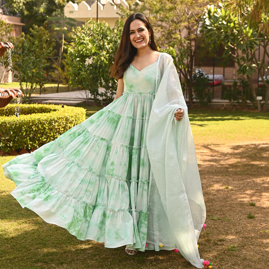 ANGELICA  DRESS WITH DUPATTA