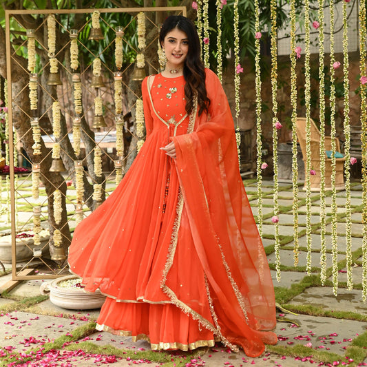 KESARI SUIT SET