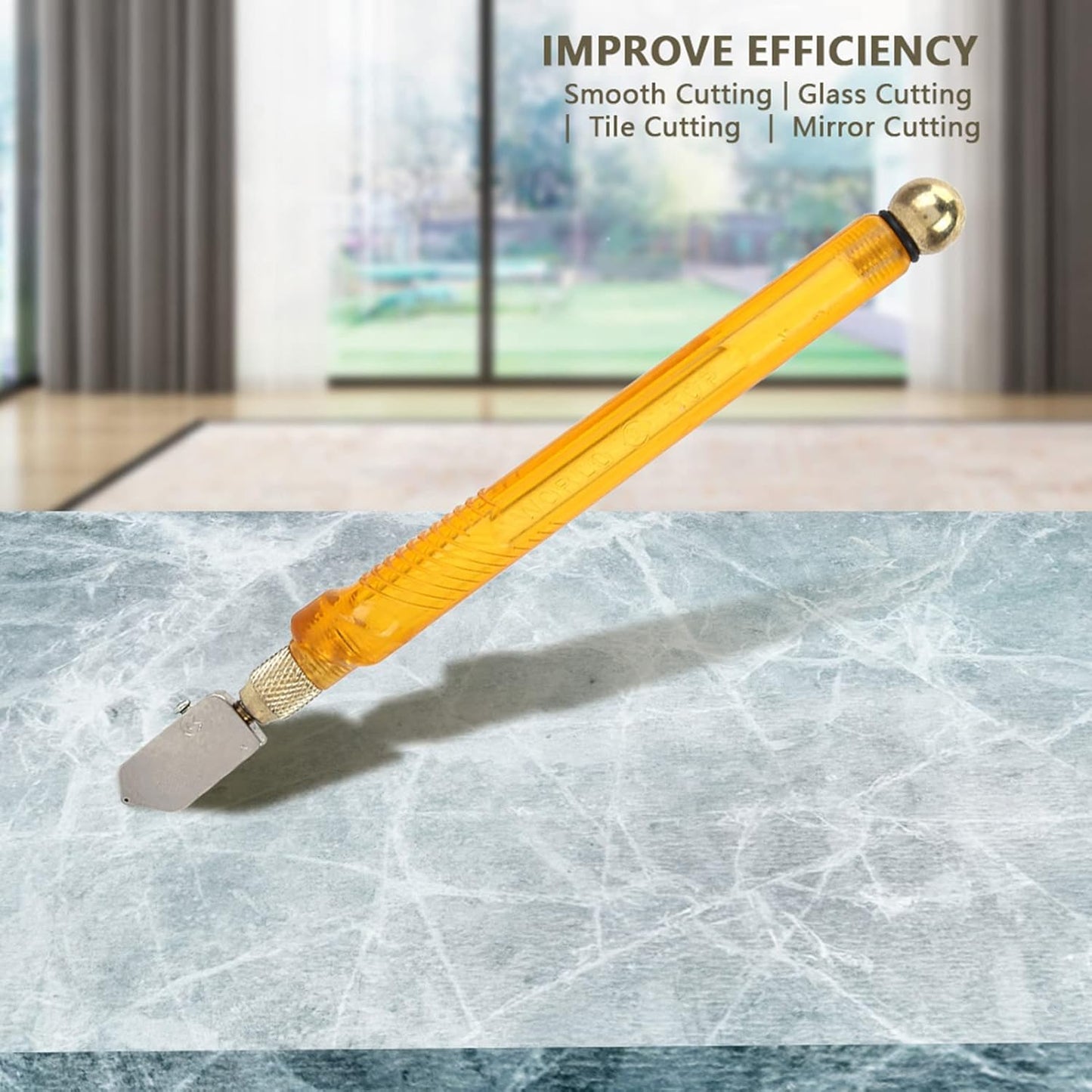 Glass Cutter Non Slip  For Tile Mirror Cutting