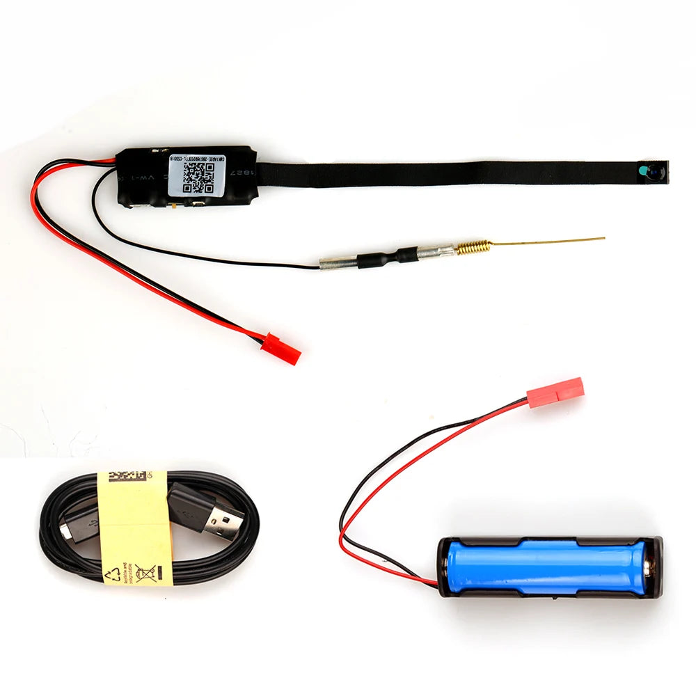 Full HD 1080P IP P2P Micro Mini WIFI Flexible Camera Video Audio Recorder Net work Motion Detection Camcorder Support TF Card