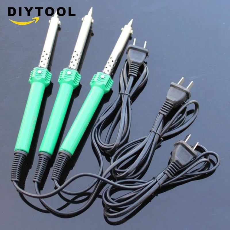 30/40/50/60w adjustable temperature electric soldering iron Pointed environmental protection electric soldering iron паяльник