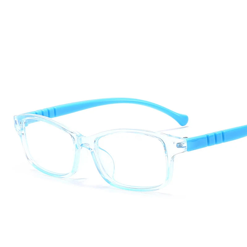 New children's small frame plain glasses lens fashion trend Korean version anti blue light glasses mobile phone glasses